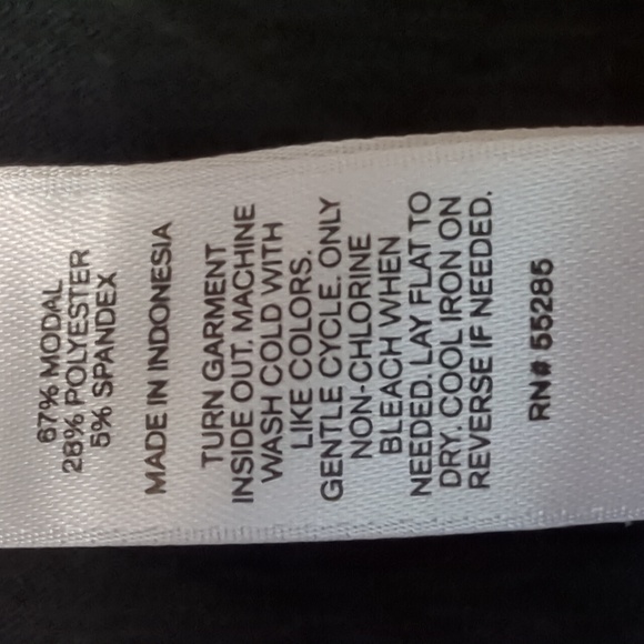 Express Women's Black Plunge Neckline Free Spirit/Eagle Graphic Top Size Large - Picture 7 of 11